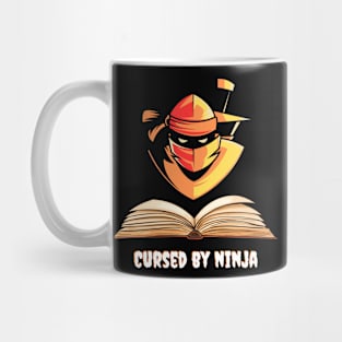 Cursed by Ninja Mug